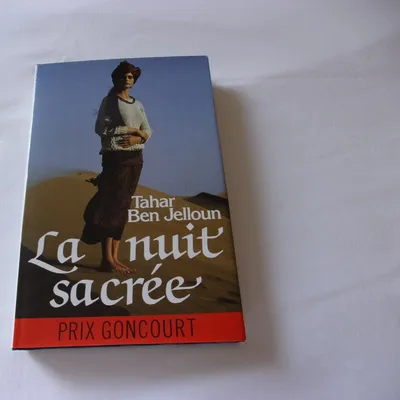 Livre La nuit sacrée
